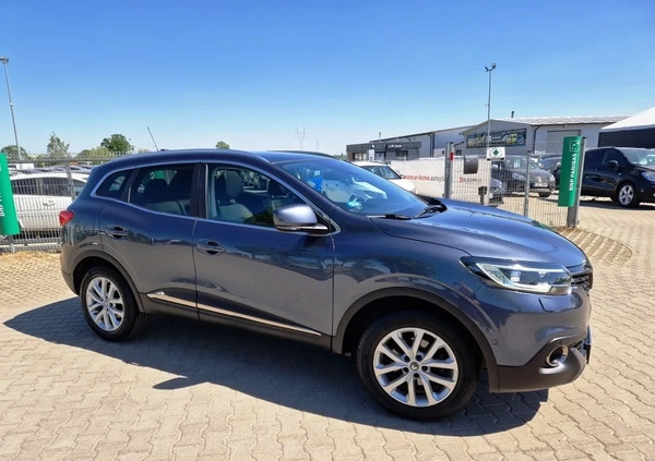Renault Kadjar cena 57990 przebieg: 139000, rok produkcji 2017 z Lubań małe 781